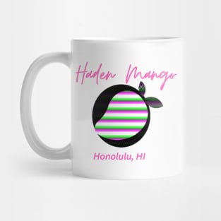 Neon Retro Haden Mango Mug